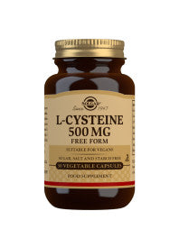 L-Cysteine 500mg - 30 Kapsler - Solgar