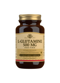 L-Glutamine 500mg - 50 Kapsler - Solgar
