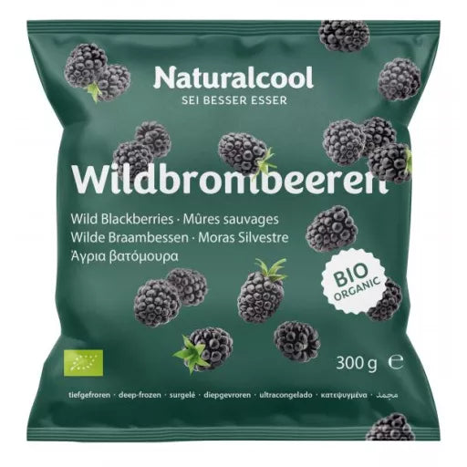 Økologiske Brombær - 300G - Natural Cool