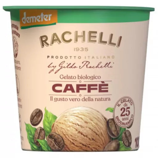 Biodynamisk Kaffe Gelato - 125ML - Rachelli