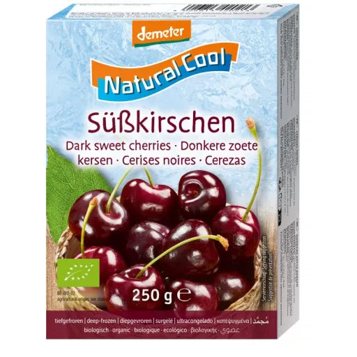 Biodynamiske Kirsebær - 250G - Natural Cool