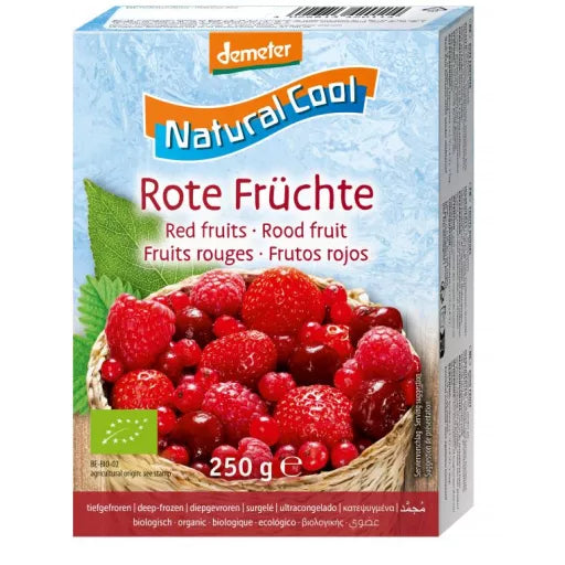 Biodynamiske Røde Bær - 250G - Natural Cool