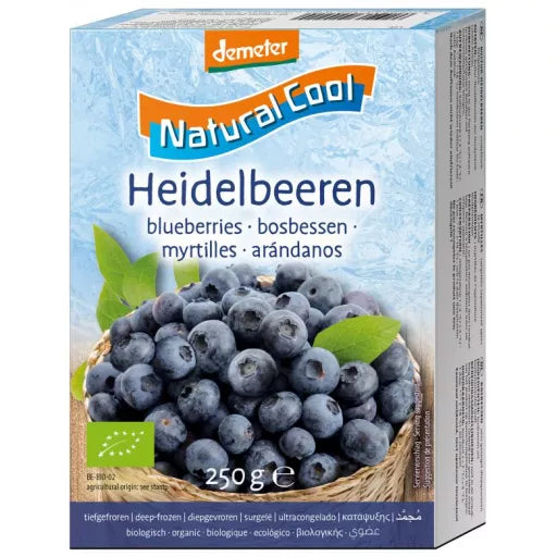 Biodynamiske Blåbær - 250G - Natural Cool