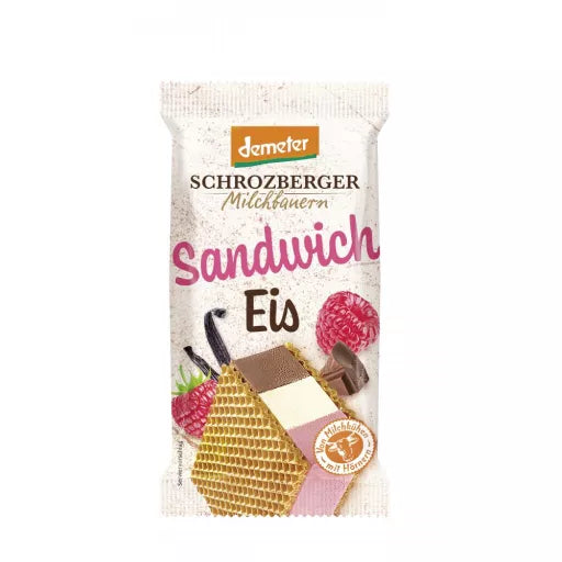 Biodynamisk Is Sandwhich Tricolor - 120ML - Schrozberger