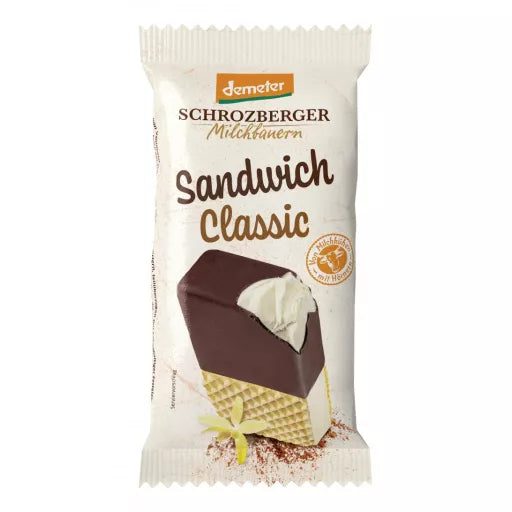 Biodynamisk Is Sandwhich Classic - 110ML - Schrozberger