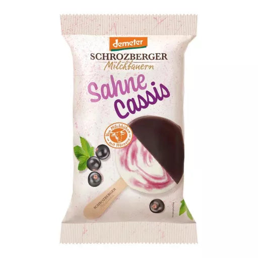 Biodynamisk Ispind Solbær - 90ML - Schrozberger