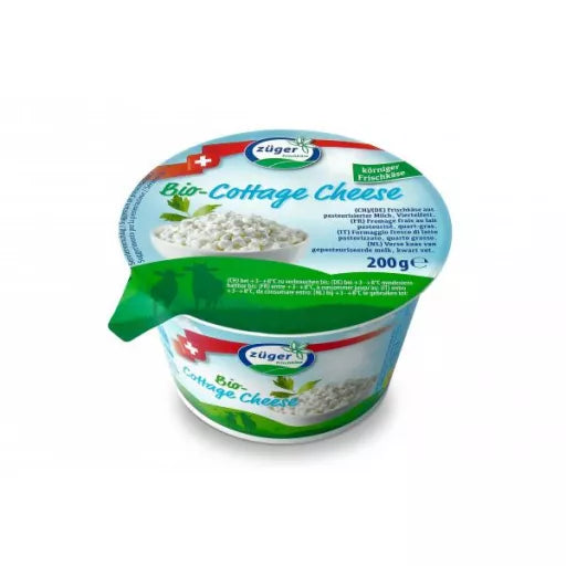 Økologisk Hytteost - 200G - Züger Frischkäse