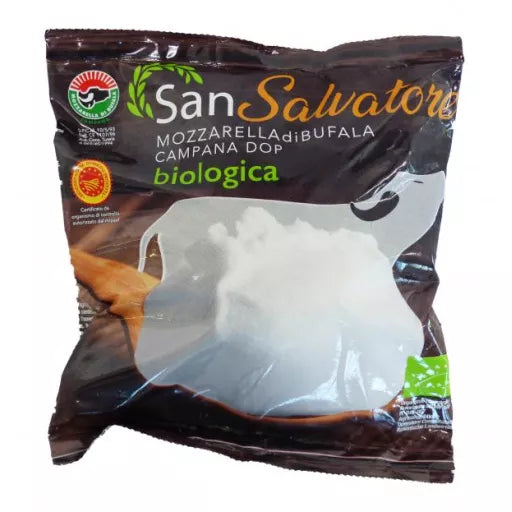 Økologisk Mozzarella di Bufala Campana - 125G - Vallée-Verte