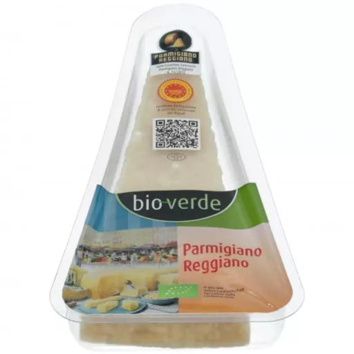 Økologisk Parmigiano Reggiano - 125G - Bio Verde