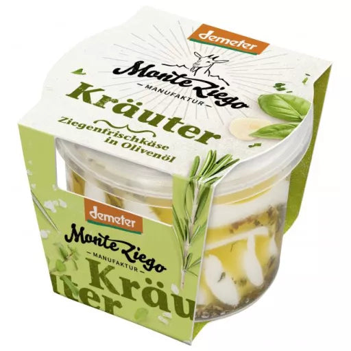 Biodynamisk Gede Friskost Urter - 115G - Monte Ziego