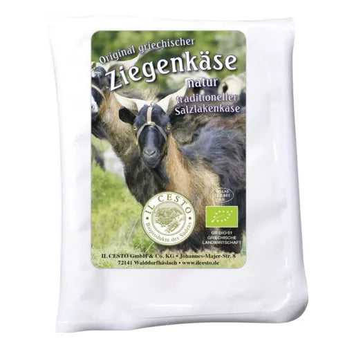 Økologisk Gedeost 43% - 180G - Il Cesto