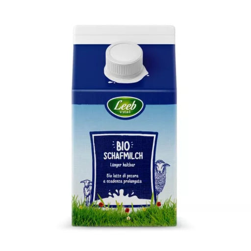 Økologisk Fåremælk - 500ML - Leeb Vital
