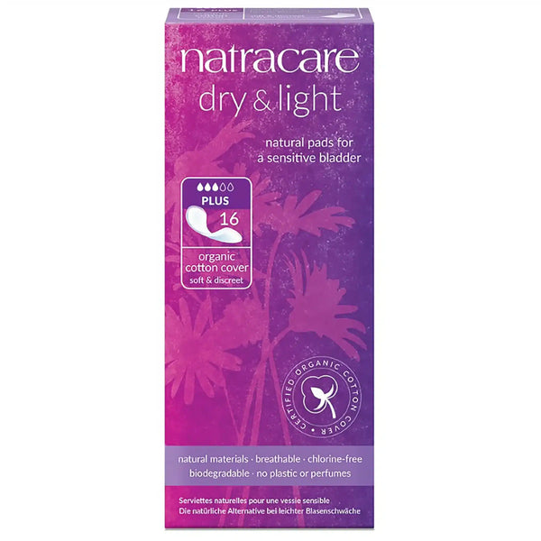 Dry & Light Inkontinensbind Super - 16 Stk - NatraCare