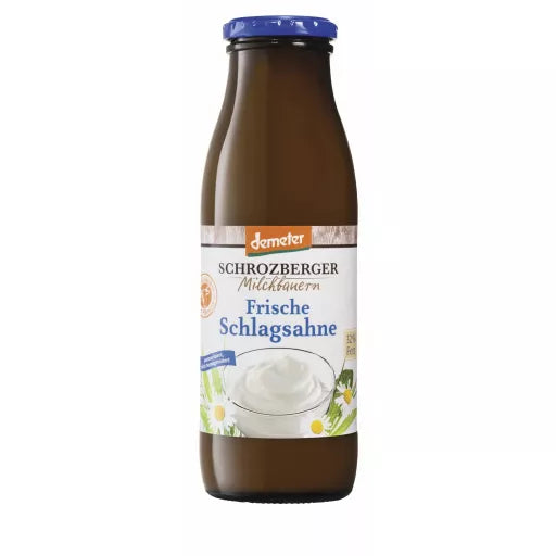 Biodynamisk Fløde 32% - 500ML - Schrozberger
