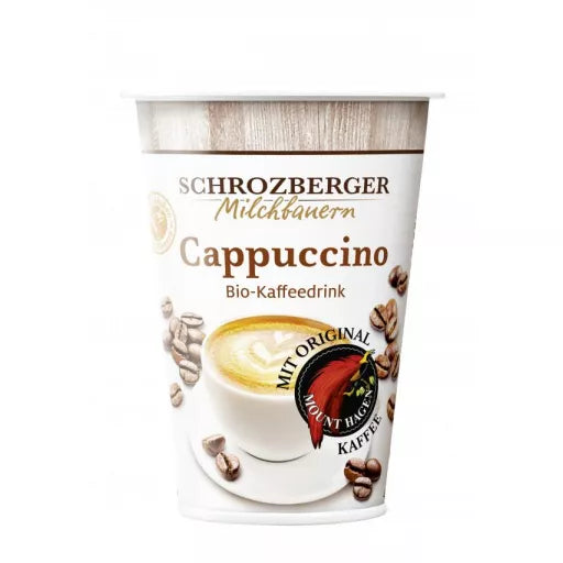 Biodynamisk Kaffe Drik Cappuccino - 230ML - Schrozberger