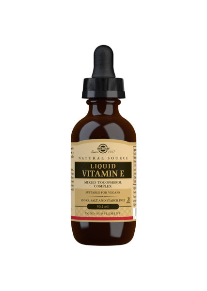 Liquid Vitamin E - 59,2ML - Solgar