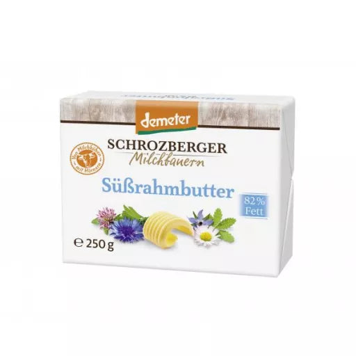 Biodynamisk Smør - 250G - Schrozberger