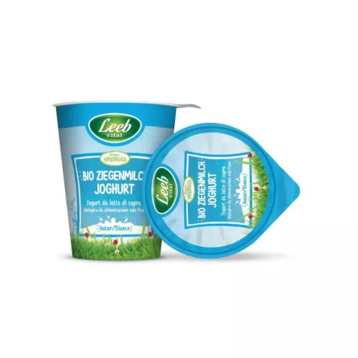Økologisk Gedeyoghurt - 125ML - Leeb Vital