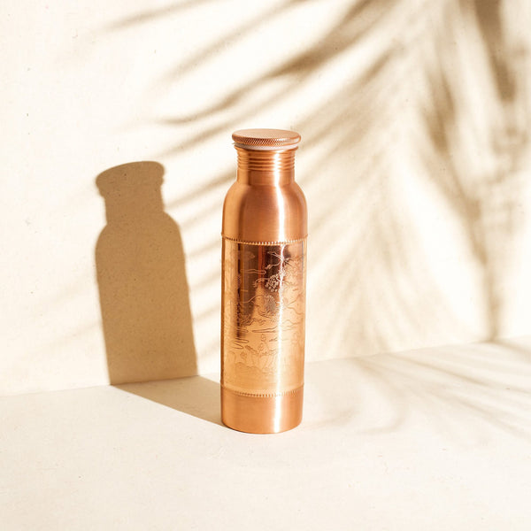Paradise Kobberflaske 900ML - Forest & Love