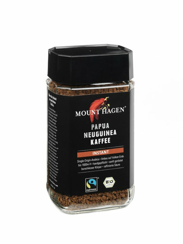 Økologisk Single Origin Instant Kaffe - 100G - Mount Hagen