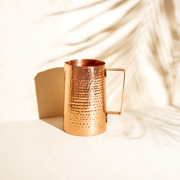 Curve Hammered Kobberkande 1,5L - Forest & Love