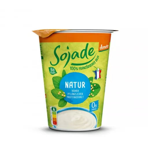 Biodynamisk Soja Joghurt Neutral - 400G - Sojade