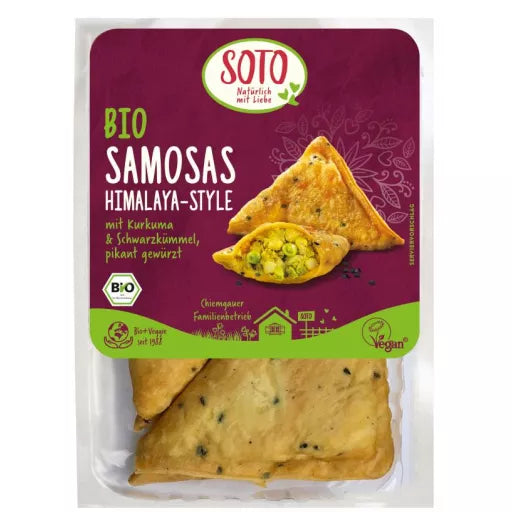 Økologiske Samosas Himalaya Style - 230G - Soto