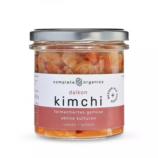 Økologisk Daikon Kimchi - 240G - CompleteOrganics