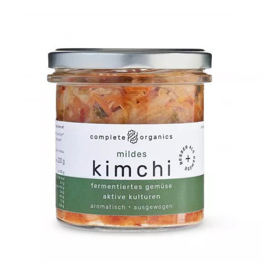 Økologisk Mild Kimchi - 240G - CompleteOrganics