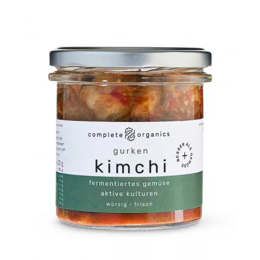 Økologisk Agurke Kimchi - 240G - CompleteOrganics