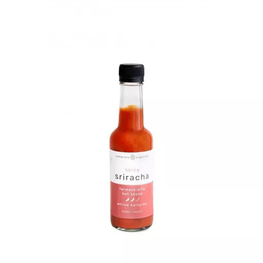 Økologisk Fermenteret Spicy Sriracha - 200G - CompleteOrganics