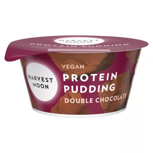 Økologisk Kokos Protein Budding Double Chocolate - 120G - Harvest Moon