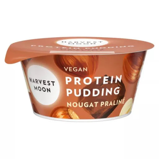 Økologisk Kokos Protein Budding Nougat Praliné - 120G - Harvest Moon