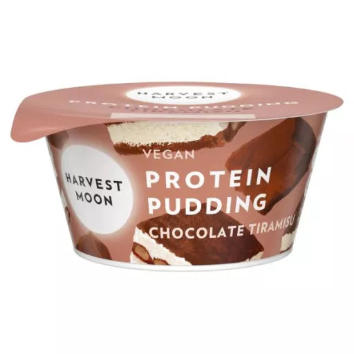 Økologisk Kokos Protein Budding Chocolate Tiramisu - 120G - Harvest Moon