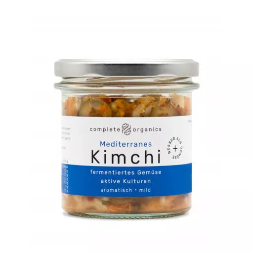 Økologisk Middelhavs Kimchi - 230G - CompleteOrganics
