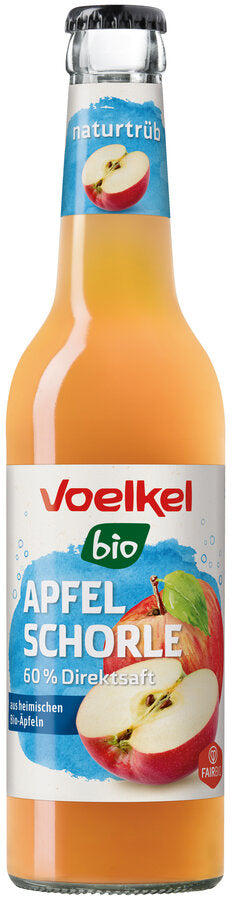 Økologisk Sodavand Æblebrus - 330ML - Voelkel