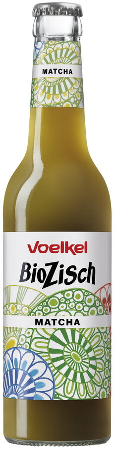 Økologisk Sodavand Bio-Zisch Matcha - 330ML - Voelkel