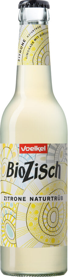 Økologisk Sodavand Bio-Zisch Citron - 330ML - Voelkel