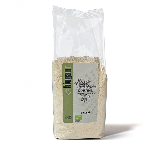 Økologisk Kikærtemel - 1KG - Biogan