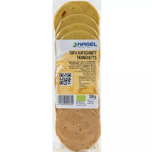 Økologisk Tofu Pålæg - 150G - Tofumanufaktur Christian Nagel
