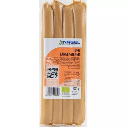 Økologisk Tofu Wiener Pølser - 280G - Tofumanufaktur Christian Nagel