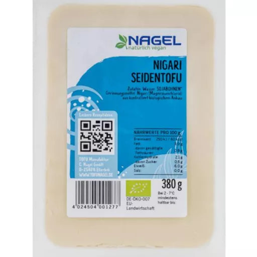 Økologisk Silke Tofu - 380G - Tofumanufaktur Christian Nagel