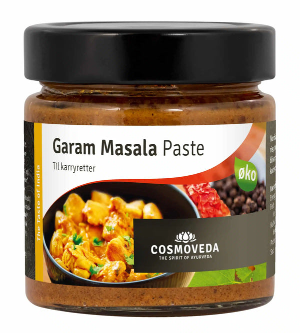 Økologisk Garam Masala Paste - 175G - Cosmoveda