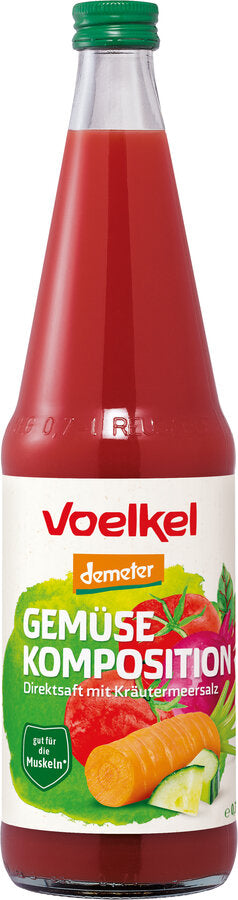 Biodynamisk Grøntsagskomposition - 700ML - Voelkel