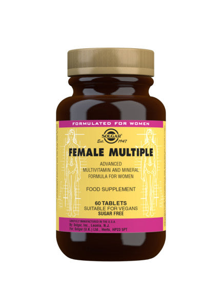 Female Multiple - 60 Tabletter - Solgar