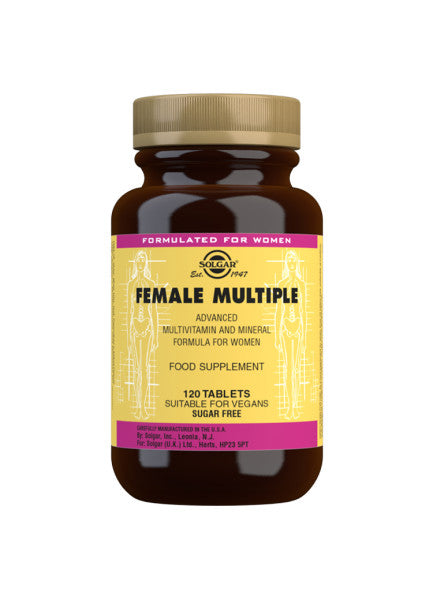 Female Multiple - 120 Tabletter - Solgar