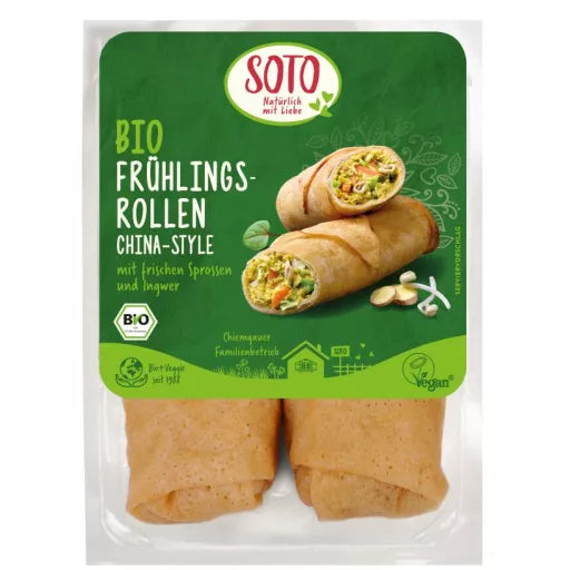 Økologiske Kinesiske Forårsruller - 220G - Soto