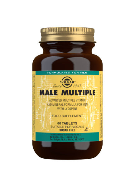 Male Multiple - 60 Tabletter - Solgar