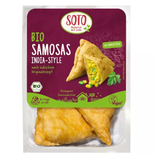 Økologiske Samosas India Style - 250G - Soto
