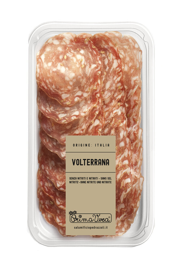 Økologisk Salami Volterrana - 70G - PrimaVera